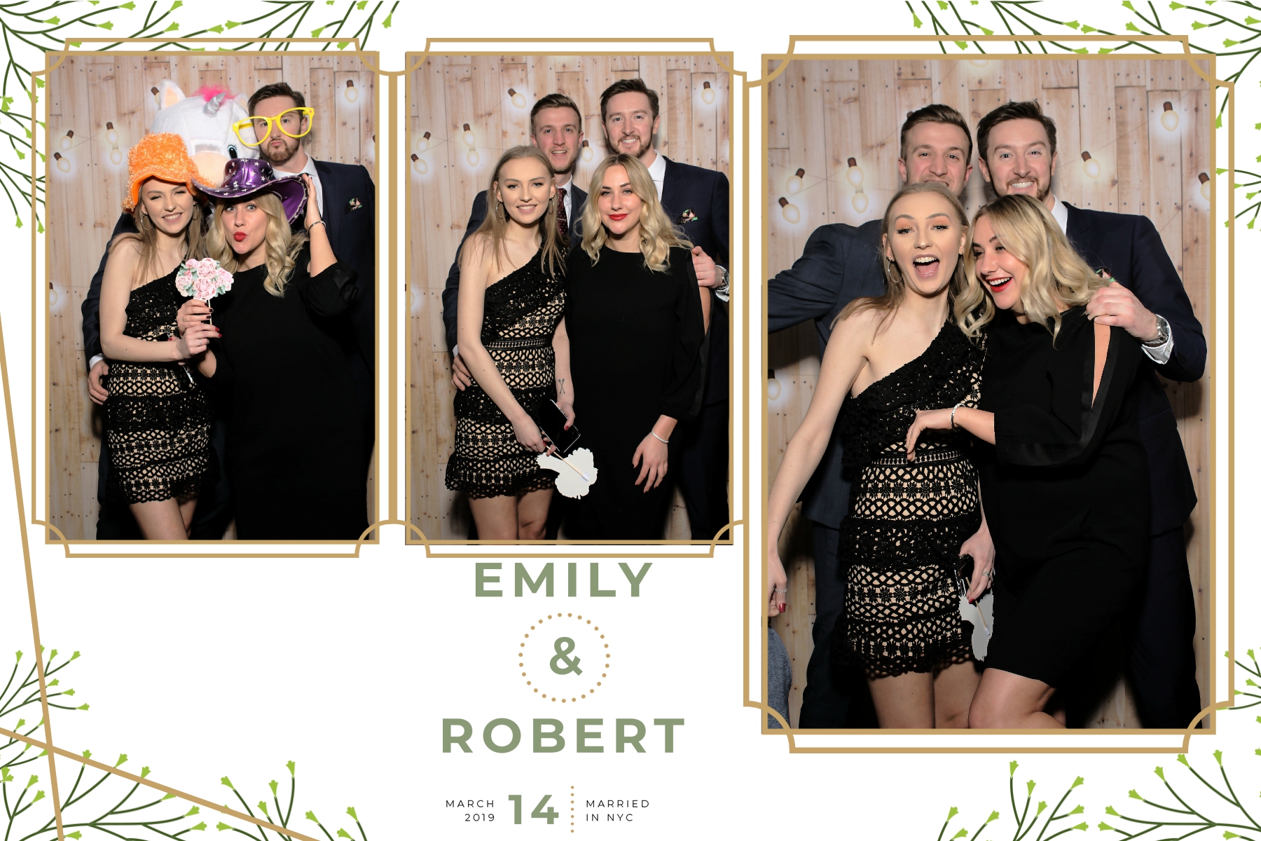 Emily and Robert | View more photos from the event at gallery.blissbooth.co.uk/u/BlissBooth/Emily-and-Robert